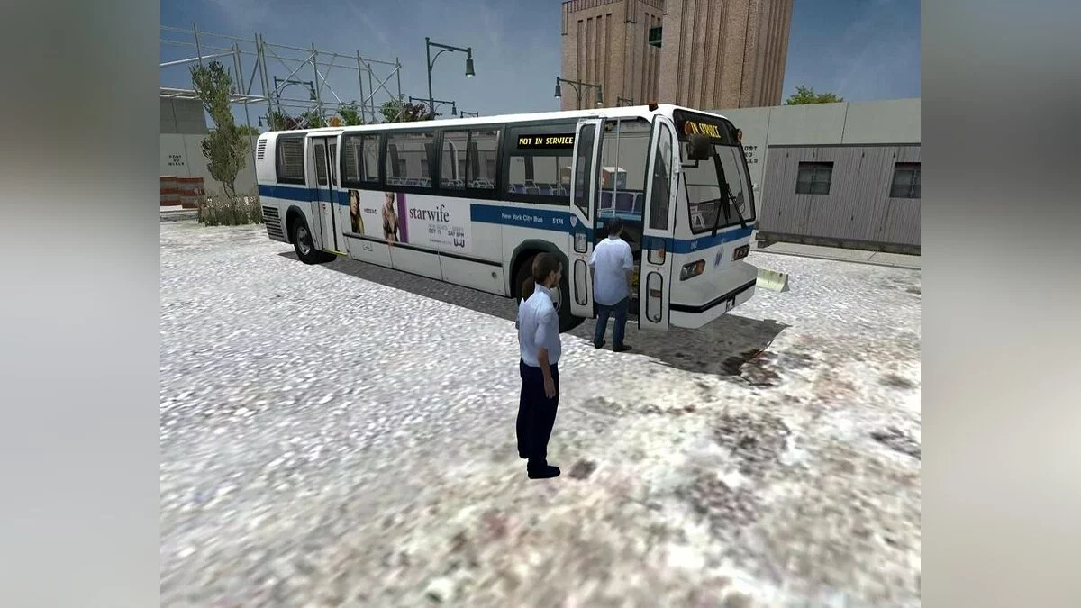 Скриншот из игры City Bus Simulator 2010 New York - 13