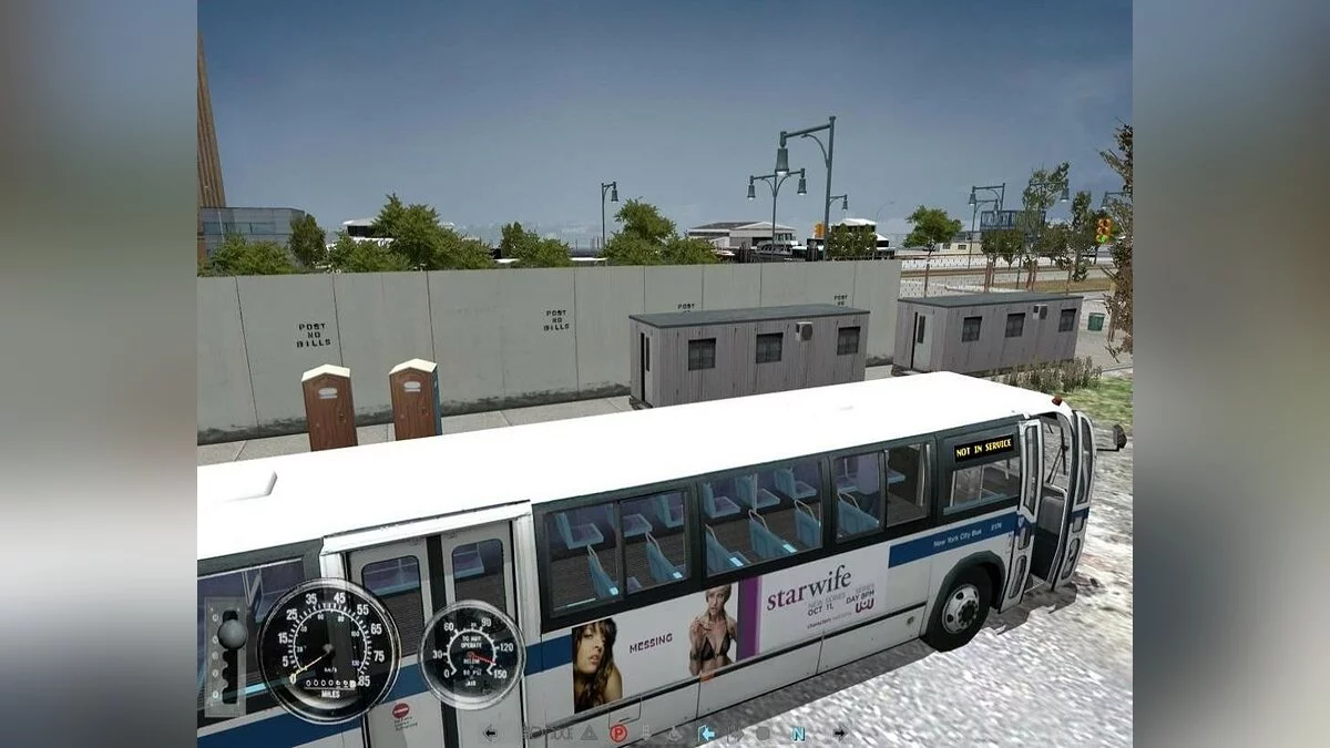 Скриншот из игры City Bus Simulator 2010 New York - 4