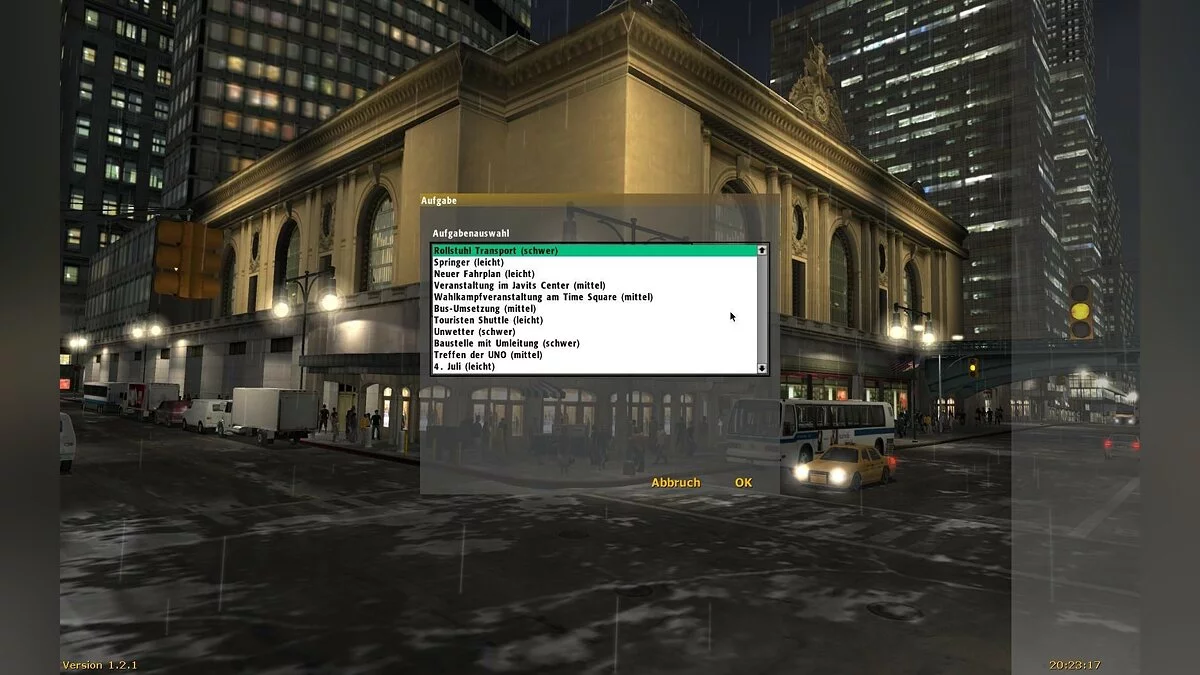 Скриншот из игры City Bus Simulator 2010 New York - 8