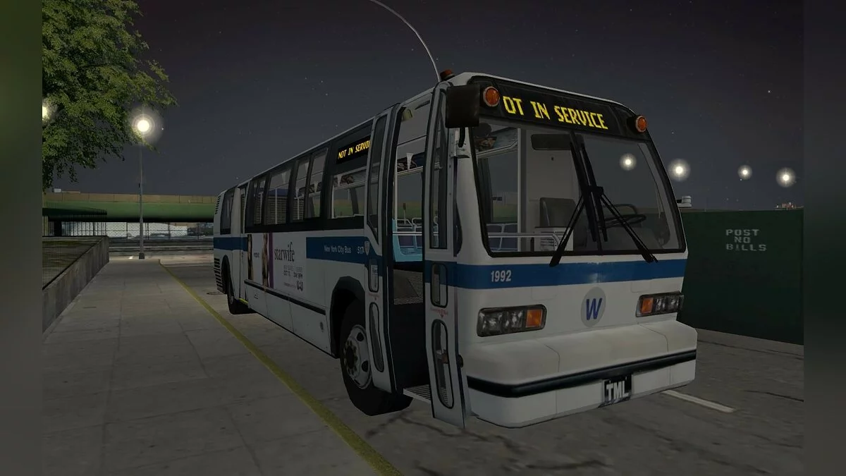 Скриншот из игры City Bus Simulator 2010 New York - 16