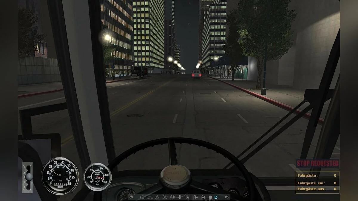 Скриншот из игры City Bus Simulator 2010 New York - 2