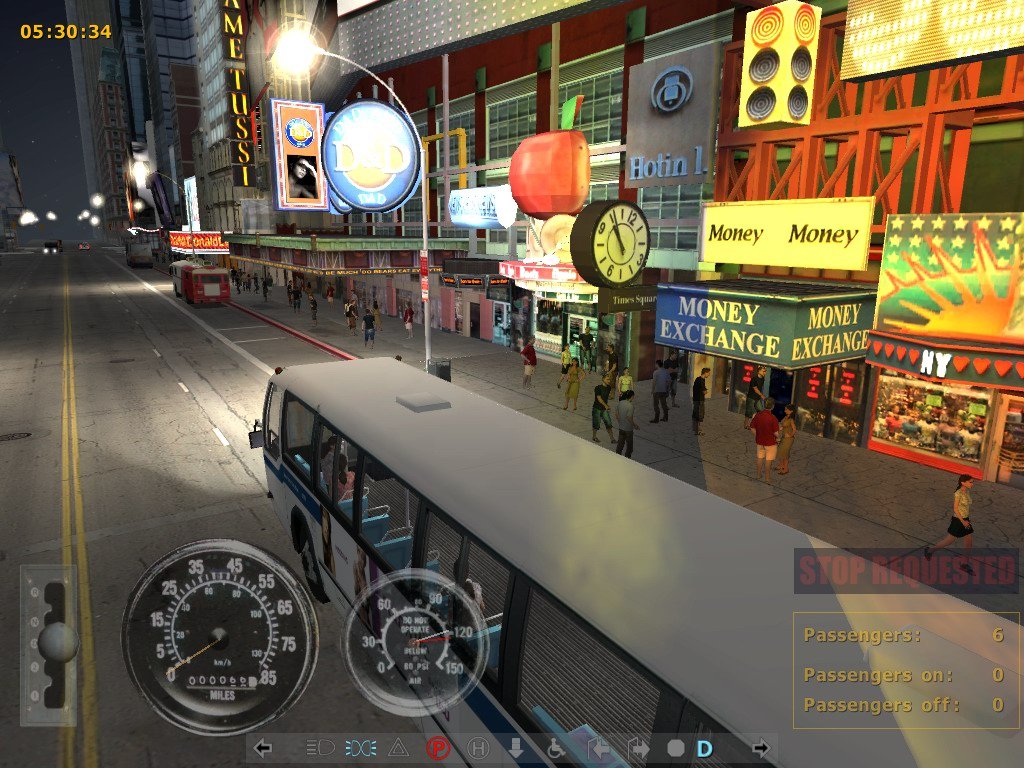 Скриншот из игры City Bus Simulator 2010 New York - 3