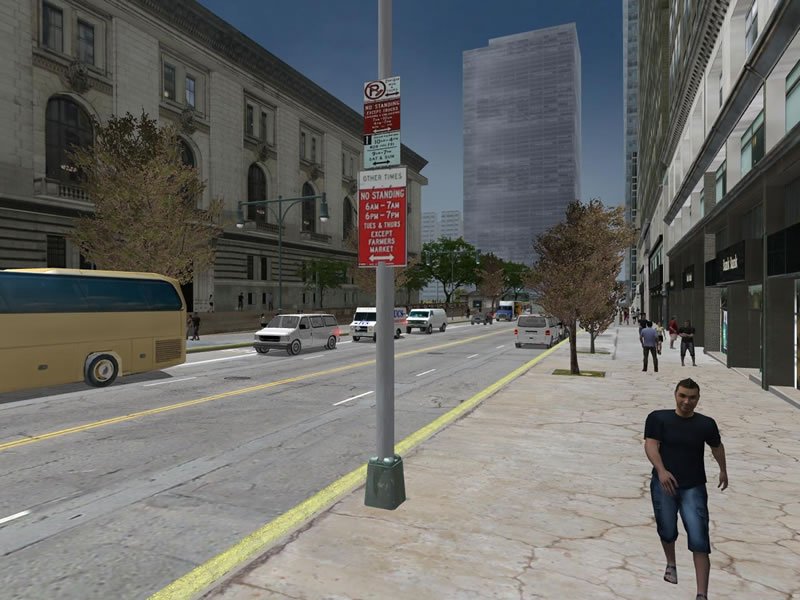 Скриншот из игры City Bus Simulator 2010 New York - 12