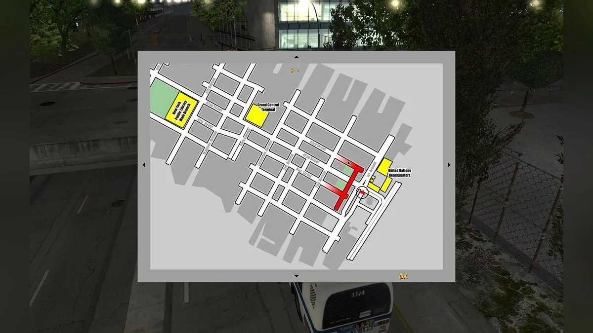 Скриншот из игры City Bus Simulator 2010 New York - 17
