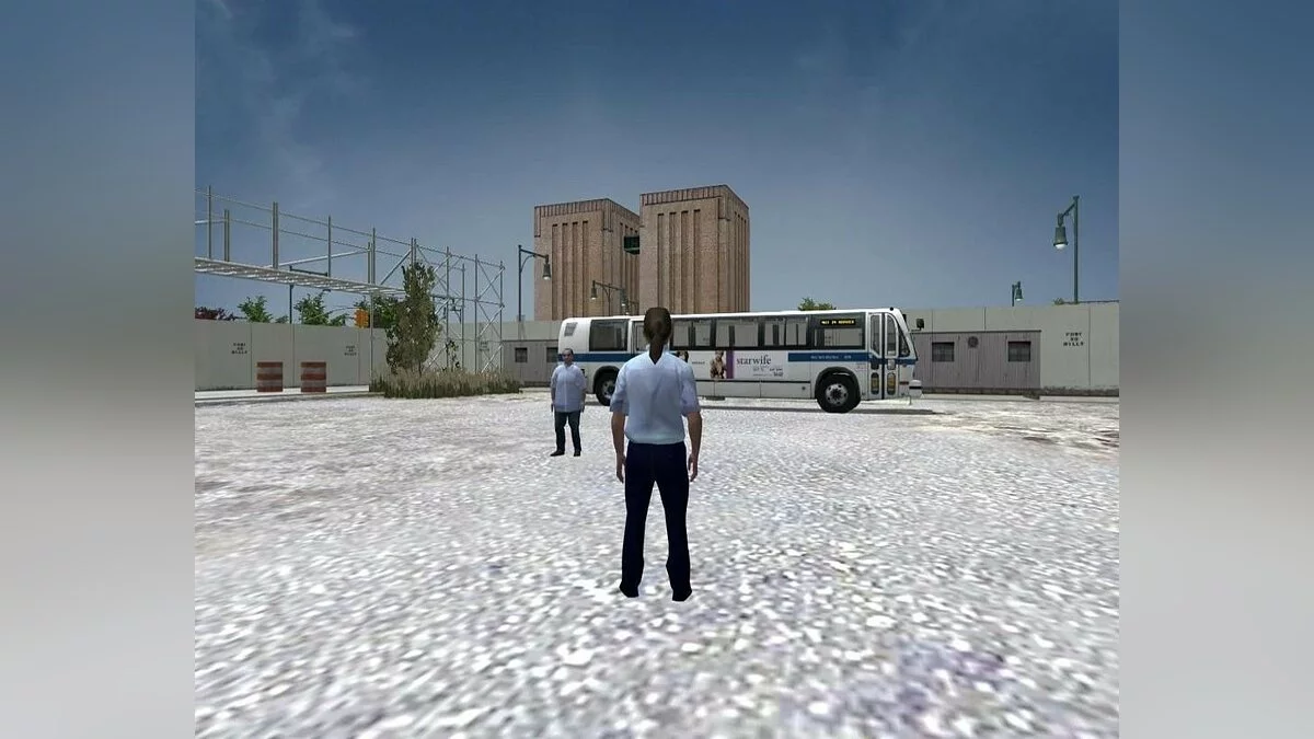 Скриншот из игры City Bus Simulator 2010 New York - 14