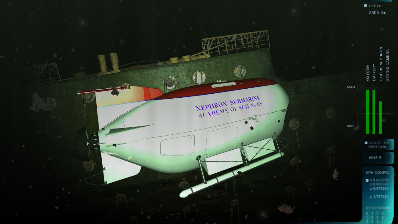 Скриншот из игры Dive to the Titanic - 3