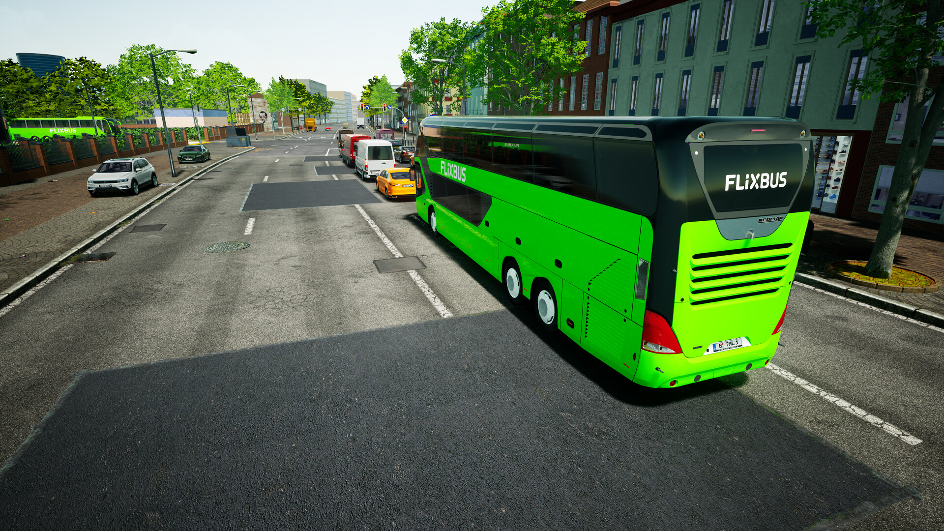 Скриншот из игры Fernbus Simulator - 19