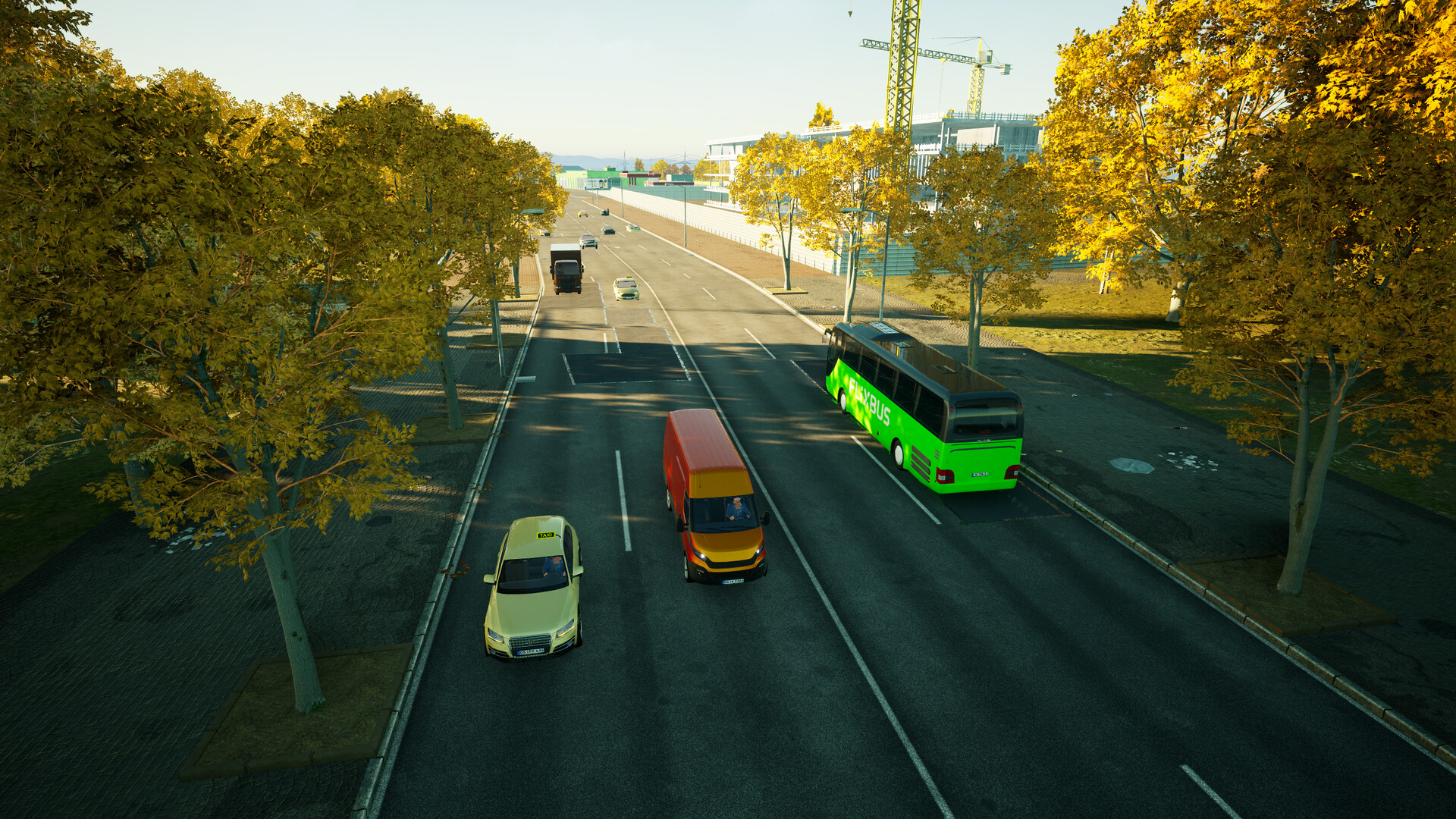 Скриншот из игры Fernbus Simulator - 25