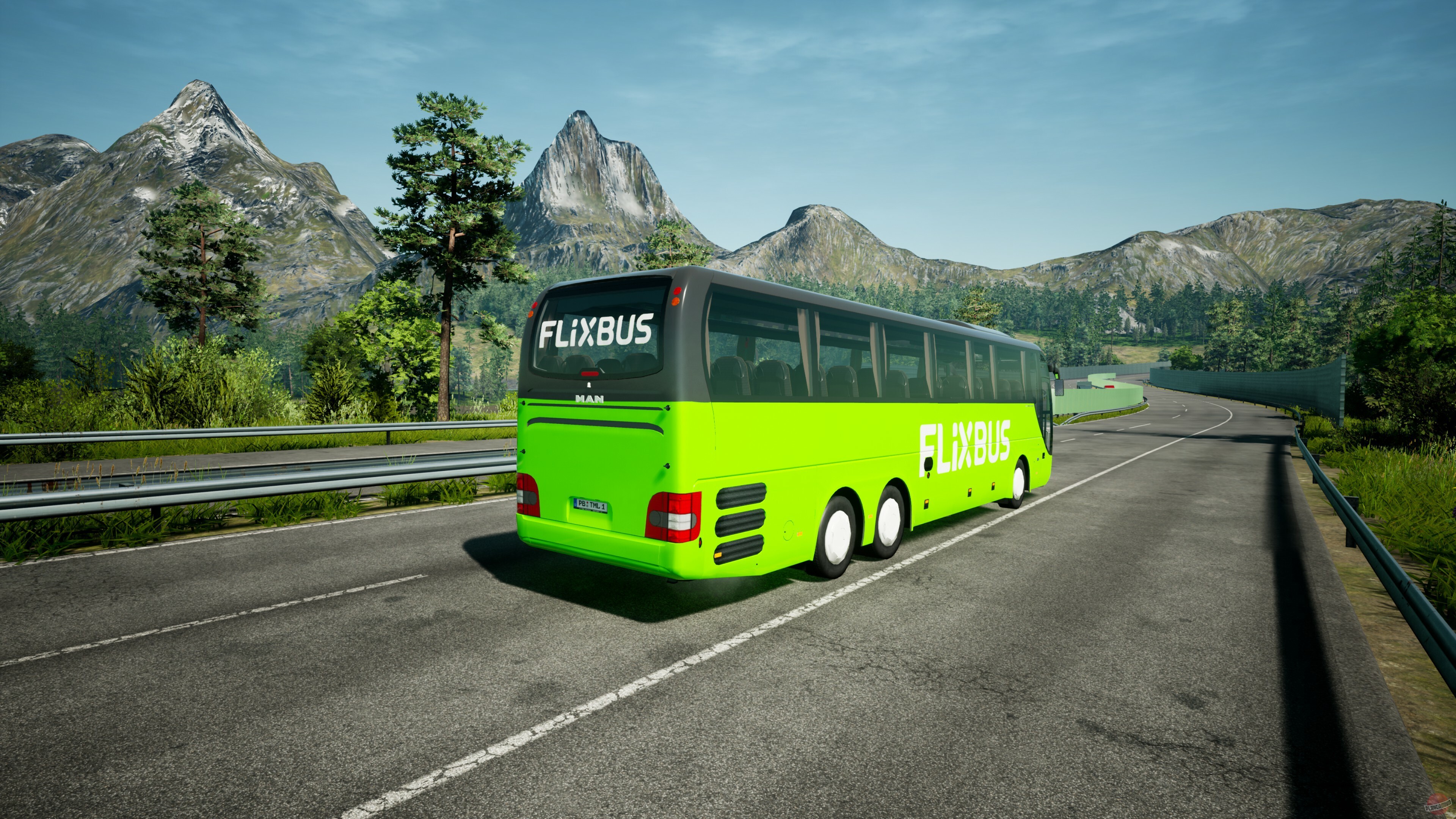 Скриншот из игры Fernbus Simulator - 85