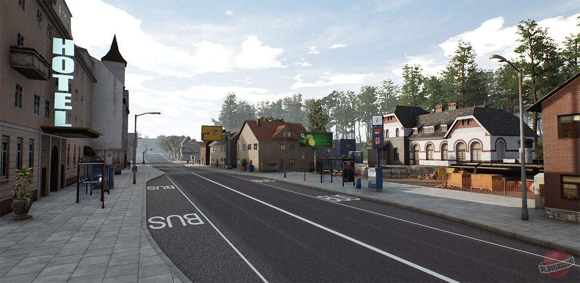 Скриншот из игры Fernbus Simulator - 94