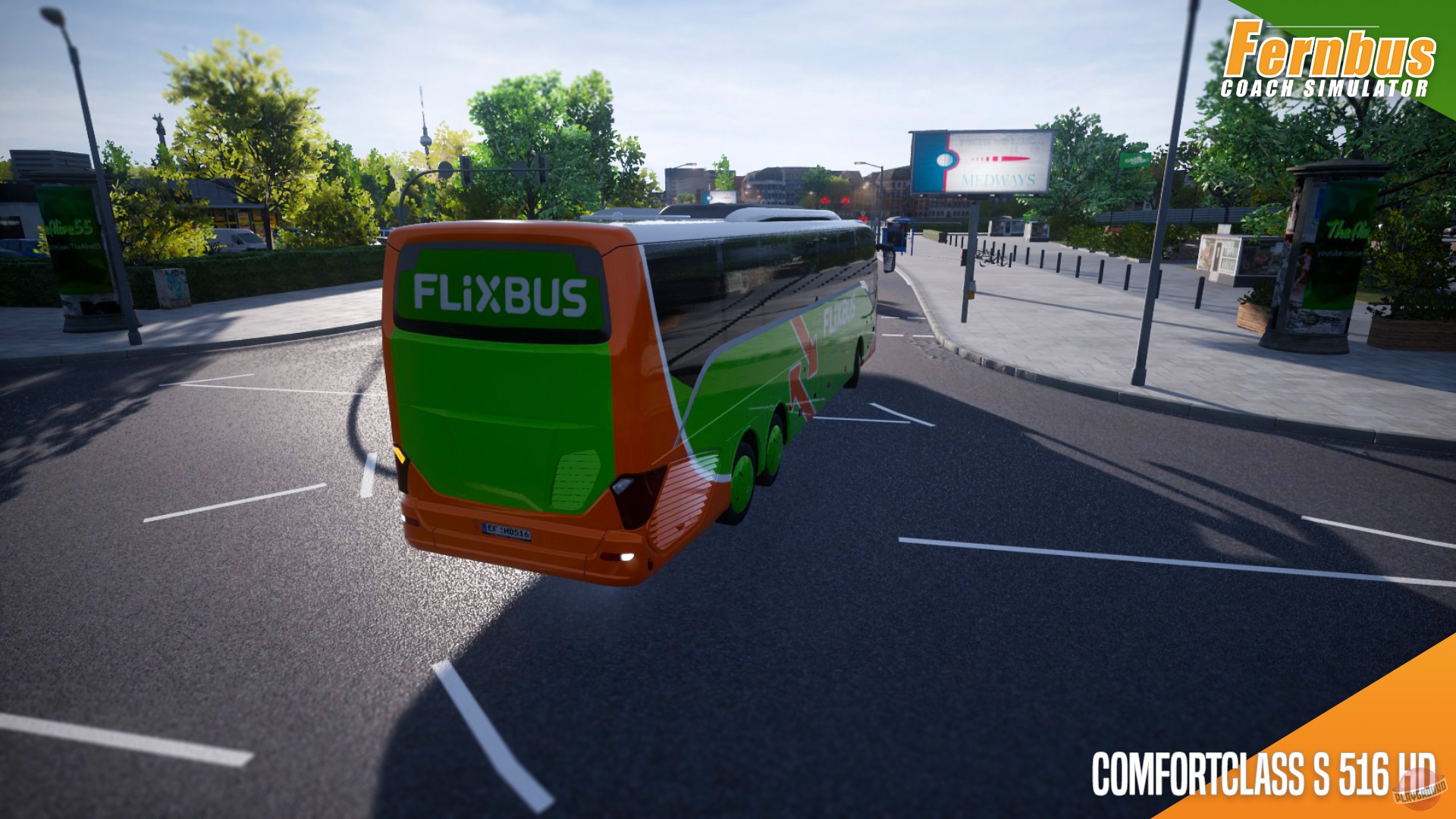 Скриншот из игры Fernbus Simulator - 199