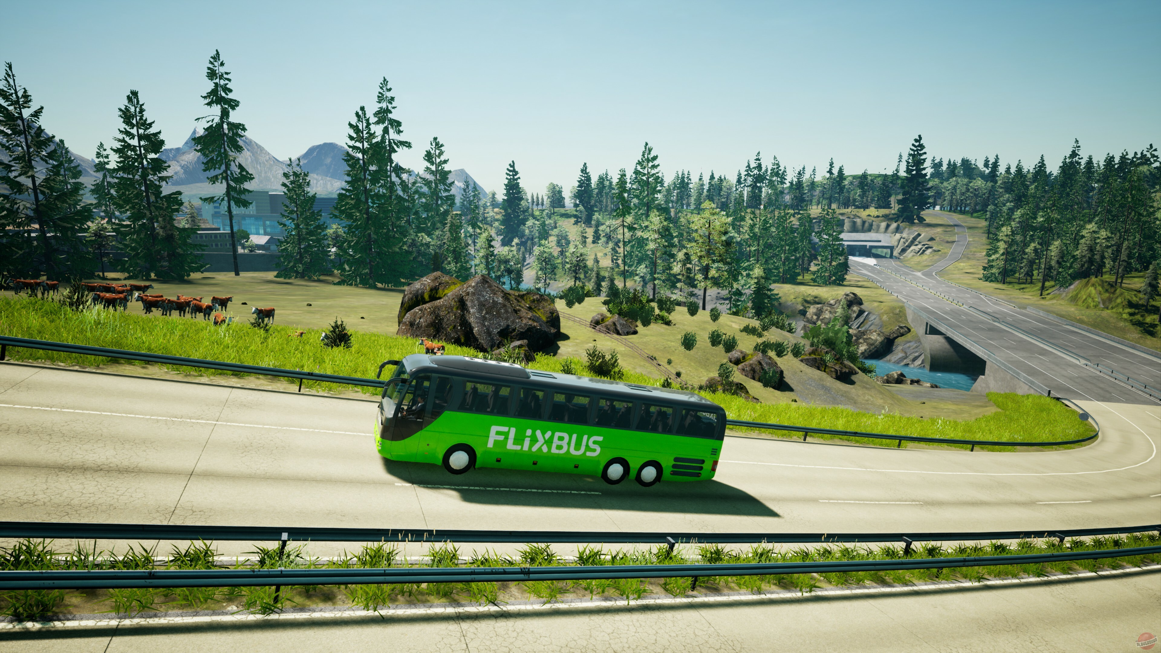 Скриншот из игры Fernbus Simulator - 48