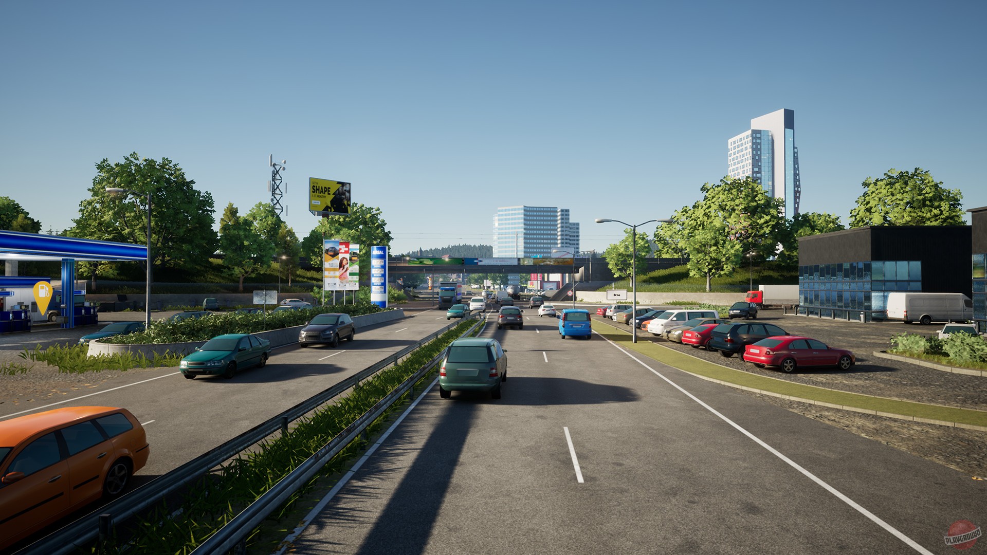 Скриншот из игры Fernbus Simulator - 102