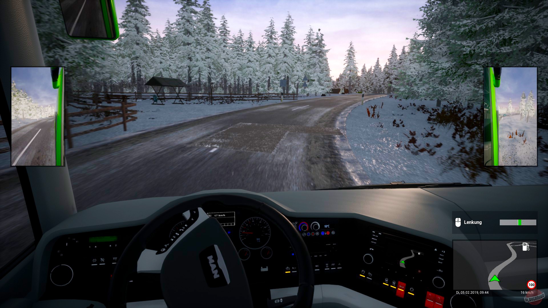 Скриншот из игры Fernbus Simulator - 119