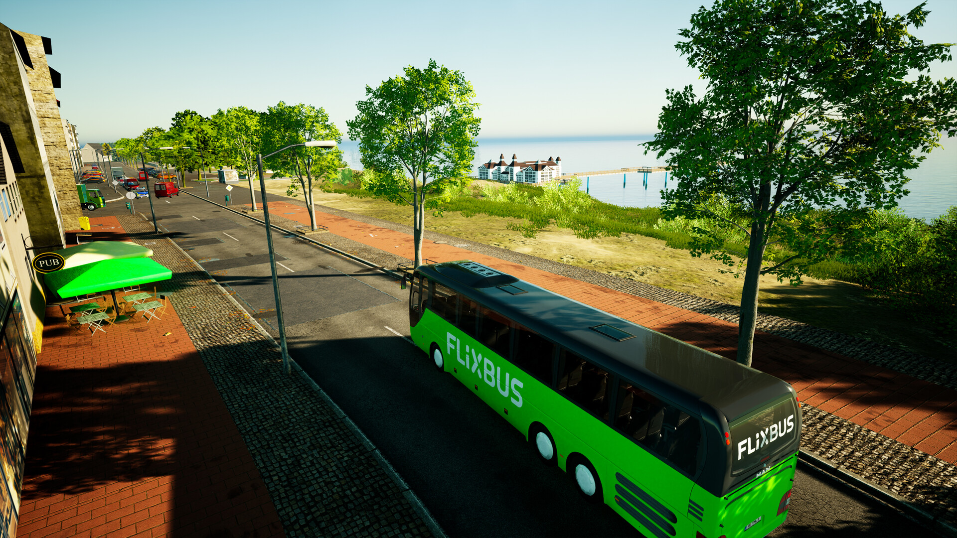 Скриншот из игры Fernbus Simulator - 24