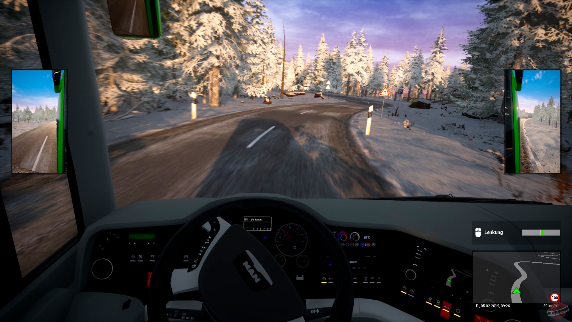 Скриншот из игры Fernbus Simulator - 35