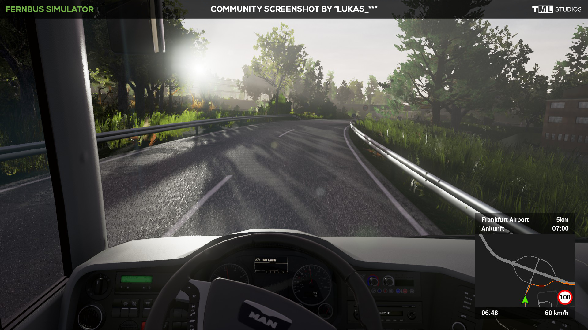 Скриншот из игры Fernbus Simulator - 29