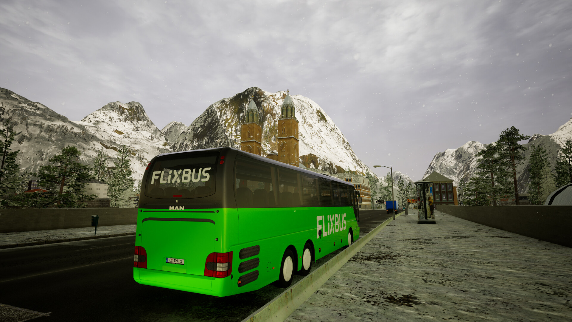 Скриншот из игры Fernbus Simulator - 15