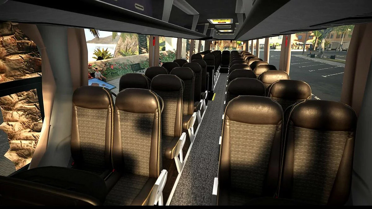 Скриншот из игры Tourist Bus Simulator - 3