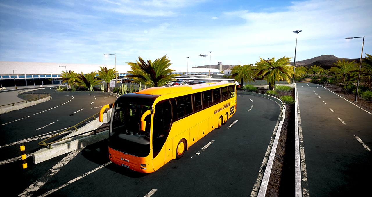 Скриншот из игры Tourist Bus Simulator - 20