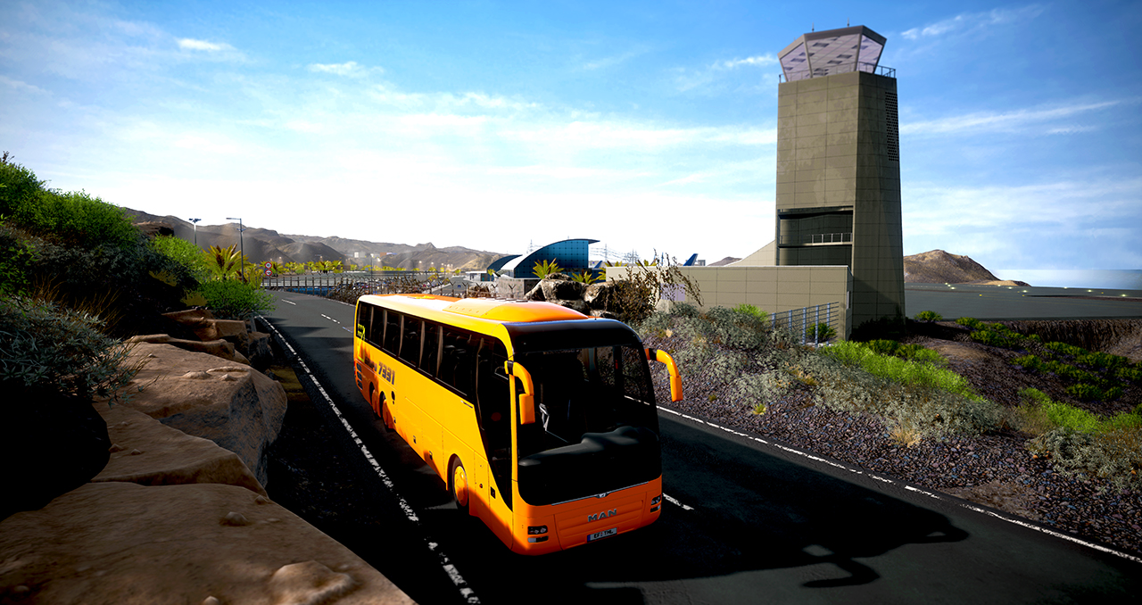 Скриншот из игры Tourist Bus Simulator - 53