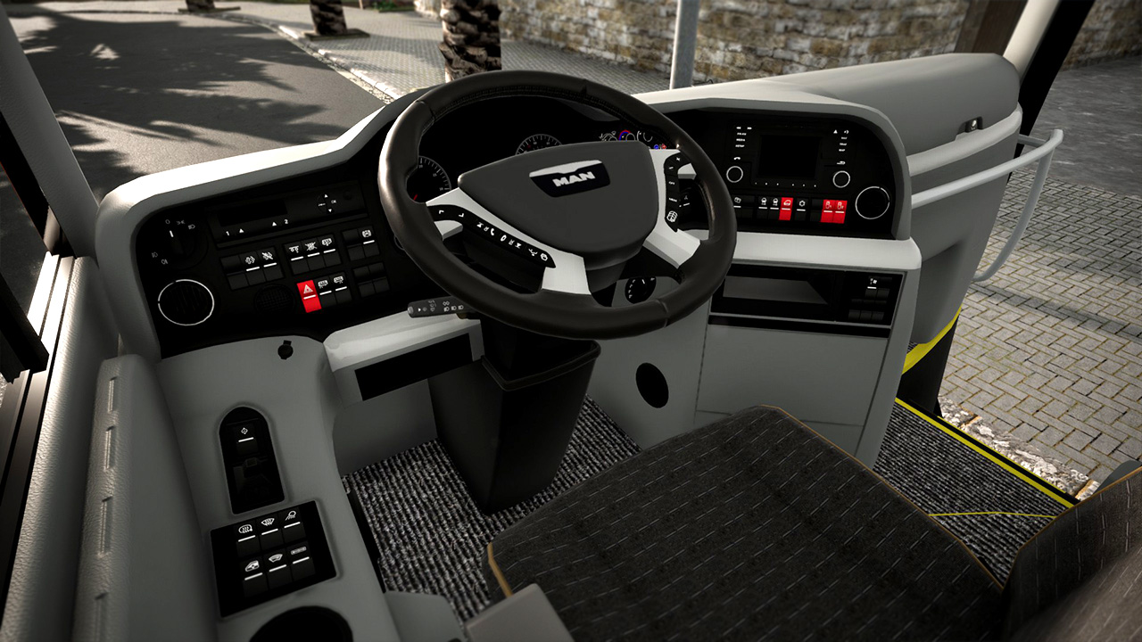 Скриншот из игры Tourist Bus Simulator - 52