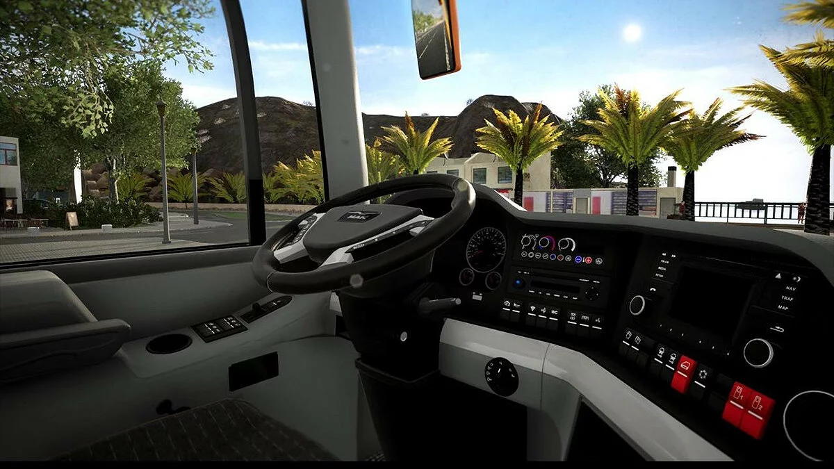 Скриншот из игры Tourist Bus Simulator - 25