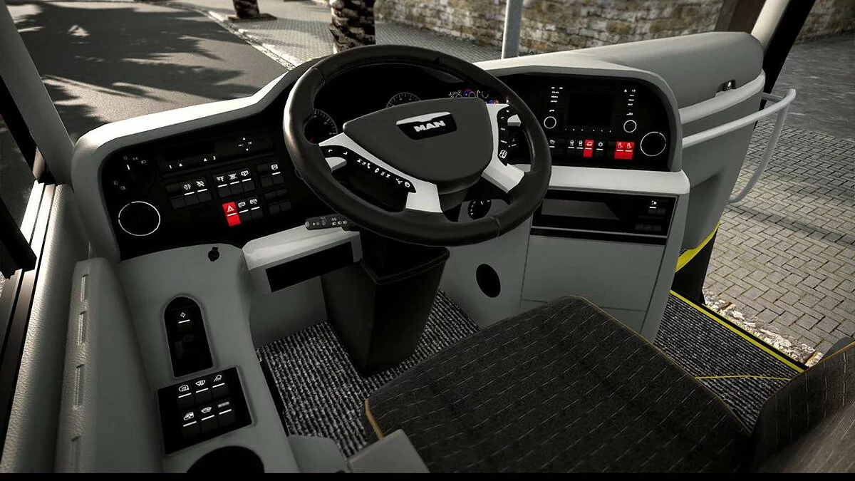 Скриншот из игры Tourist Bus Simulator - 16