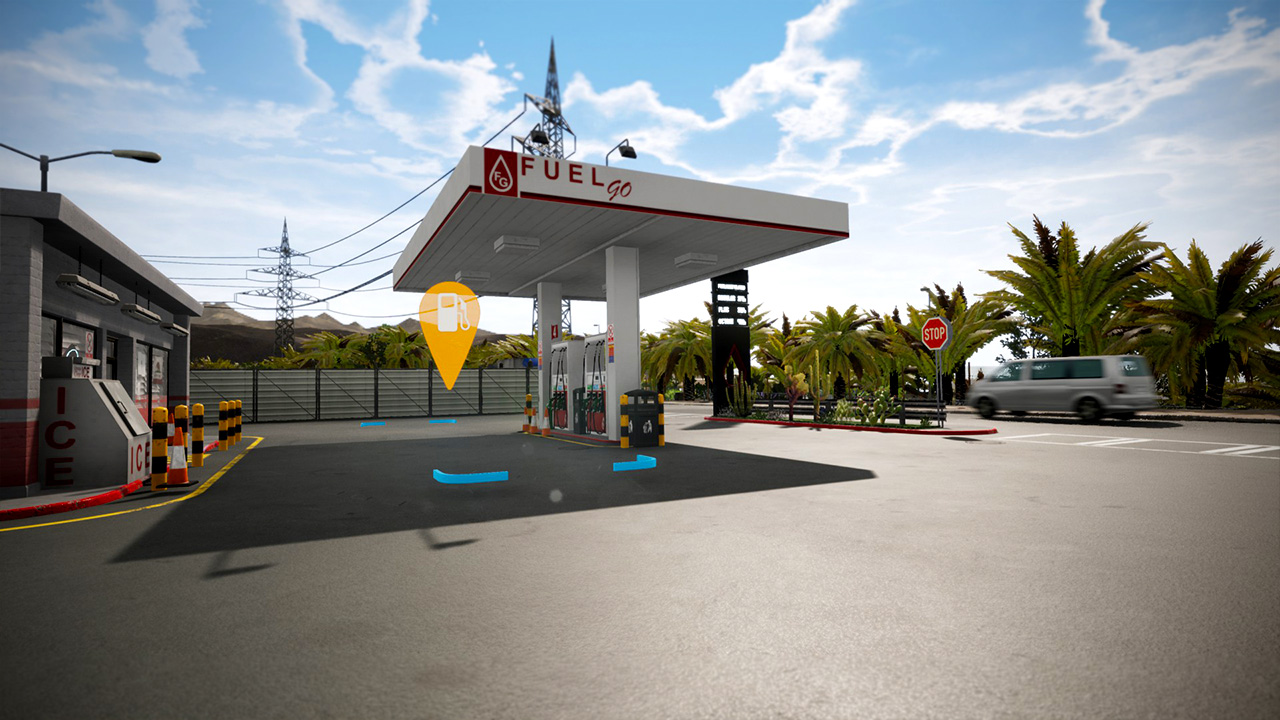 Скриншот из игры Tourist Bus Simulator - 41
