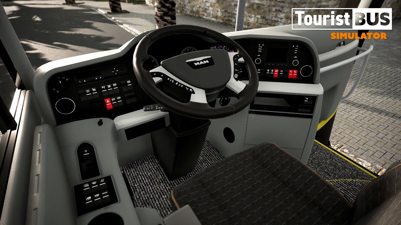 Скриншот из игры Tourist Bus Simulator - 37
