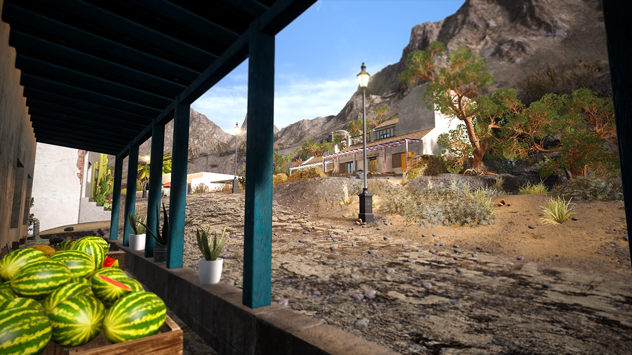Скриншот из игры Tourist Bus Simulator - 14