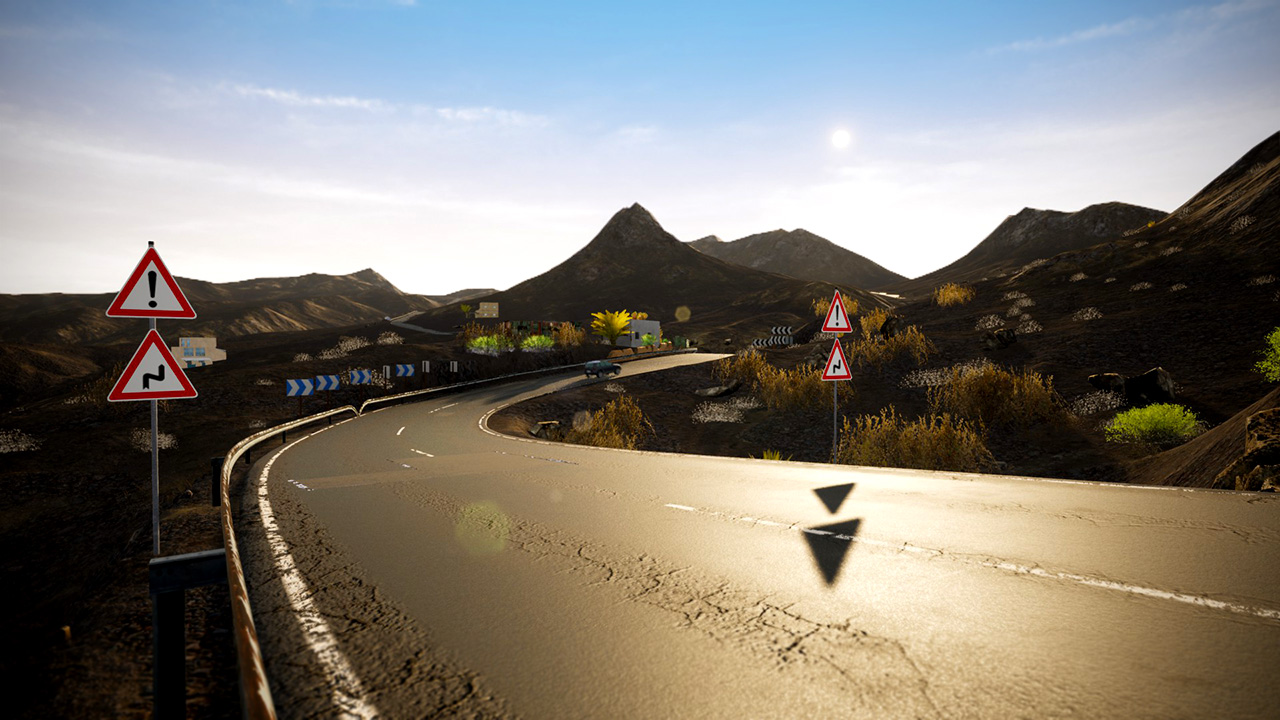 Скриншот из игры Tourist Bus Simulator - 35