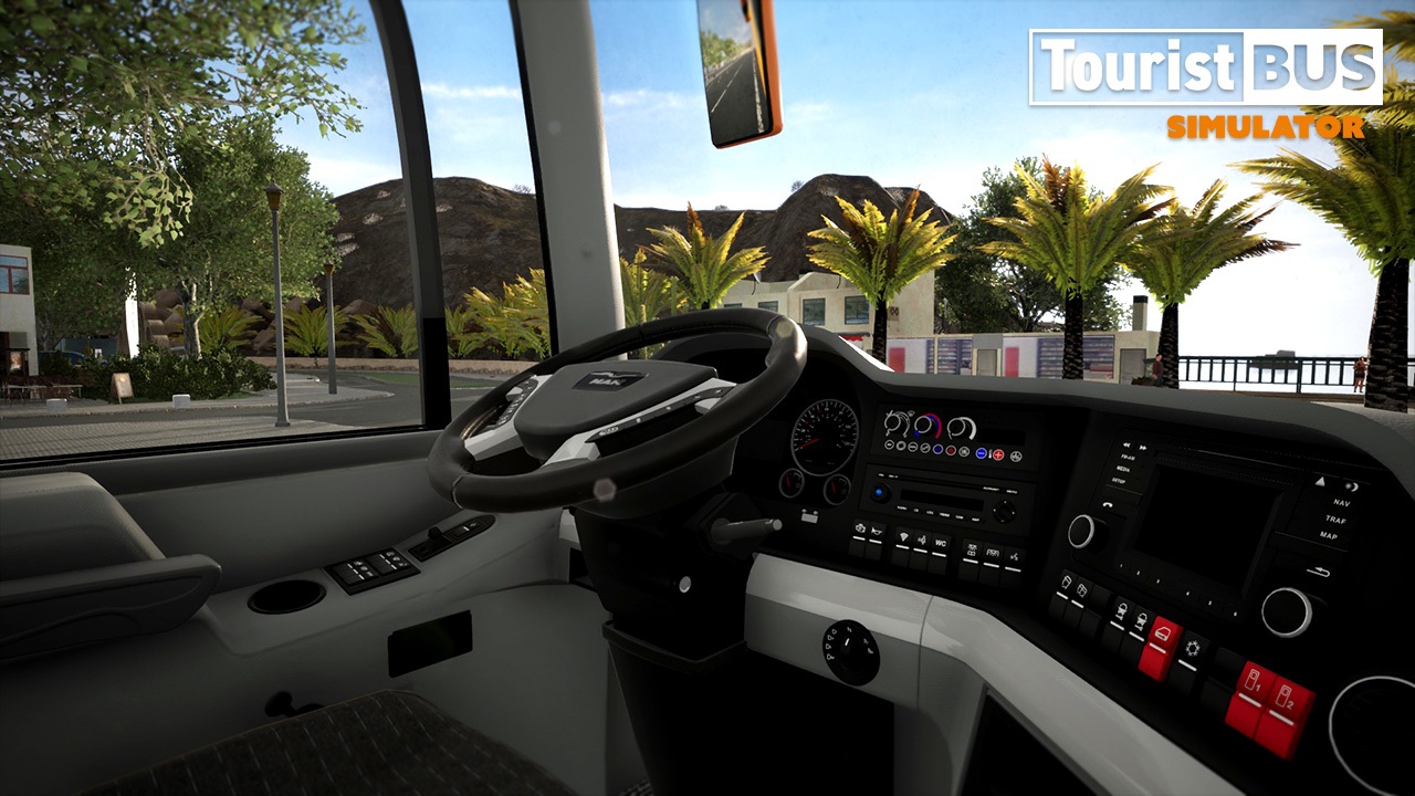 Скриншот из игры Tourist Bus Simulator - 1