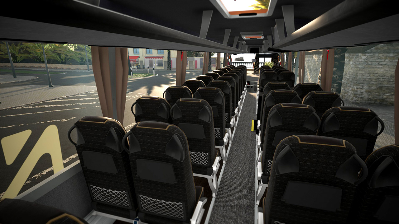 Скриншот из игры Tourist Bus Simulator - 15