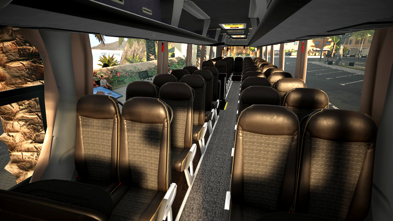 Скриншот из игры Tourist Bus Simulator - 49
