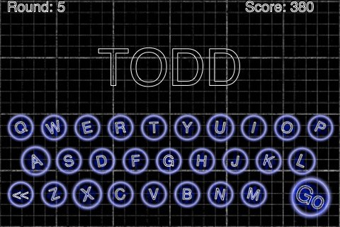 Скриншот из игры Glow Burst - 3