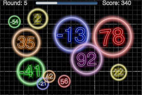 Скриншот из игры Glow Burst - 5