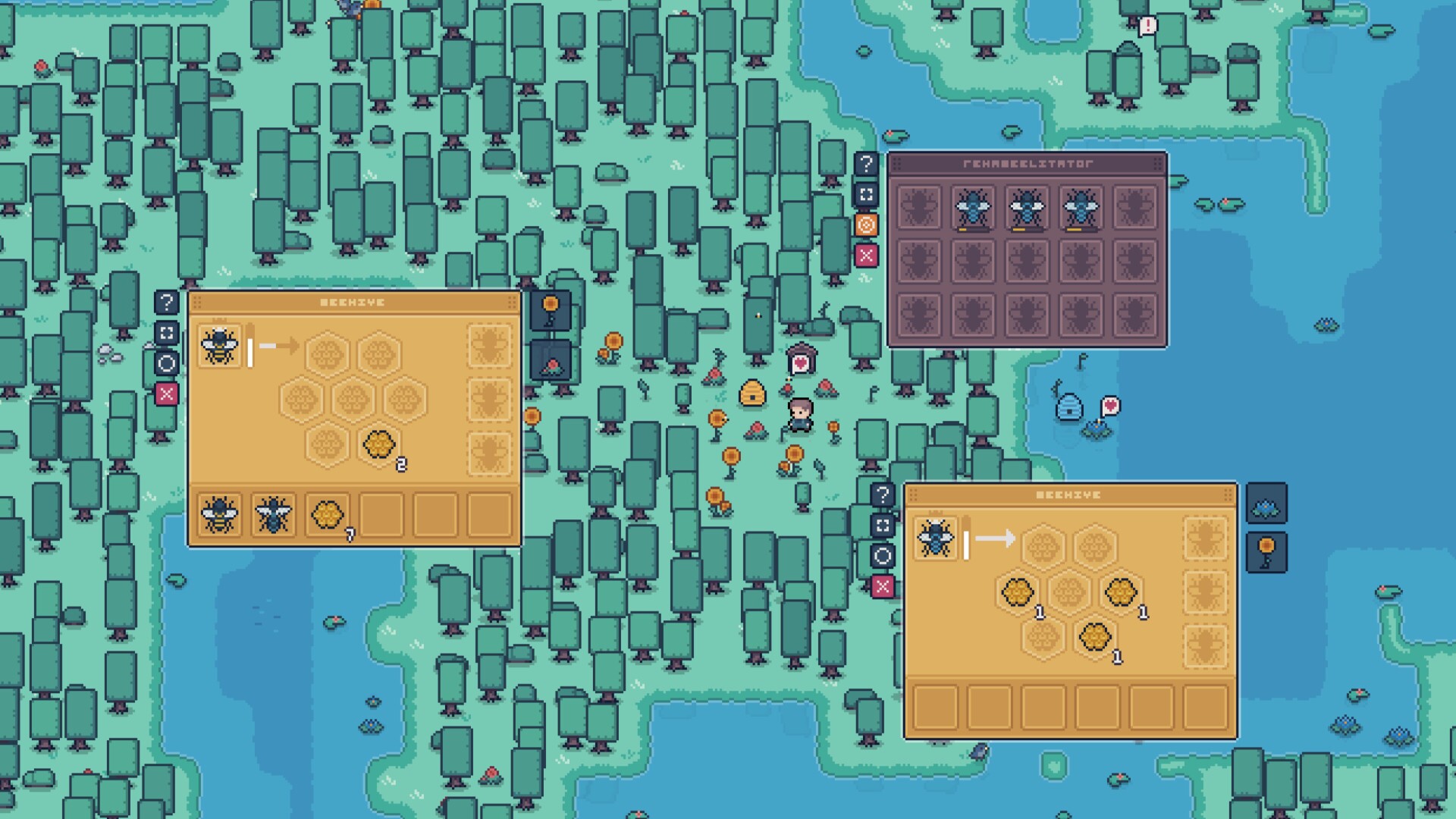 Скриншот из игры APICO - 24