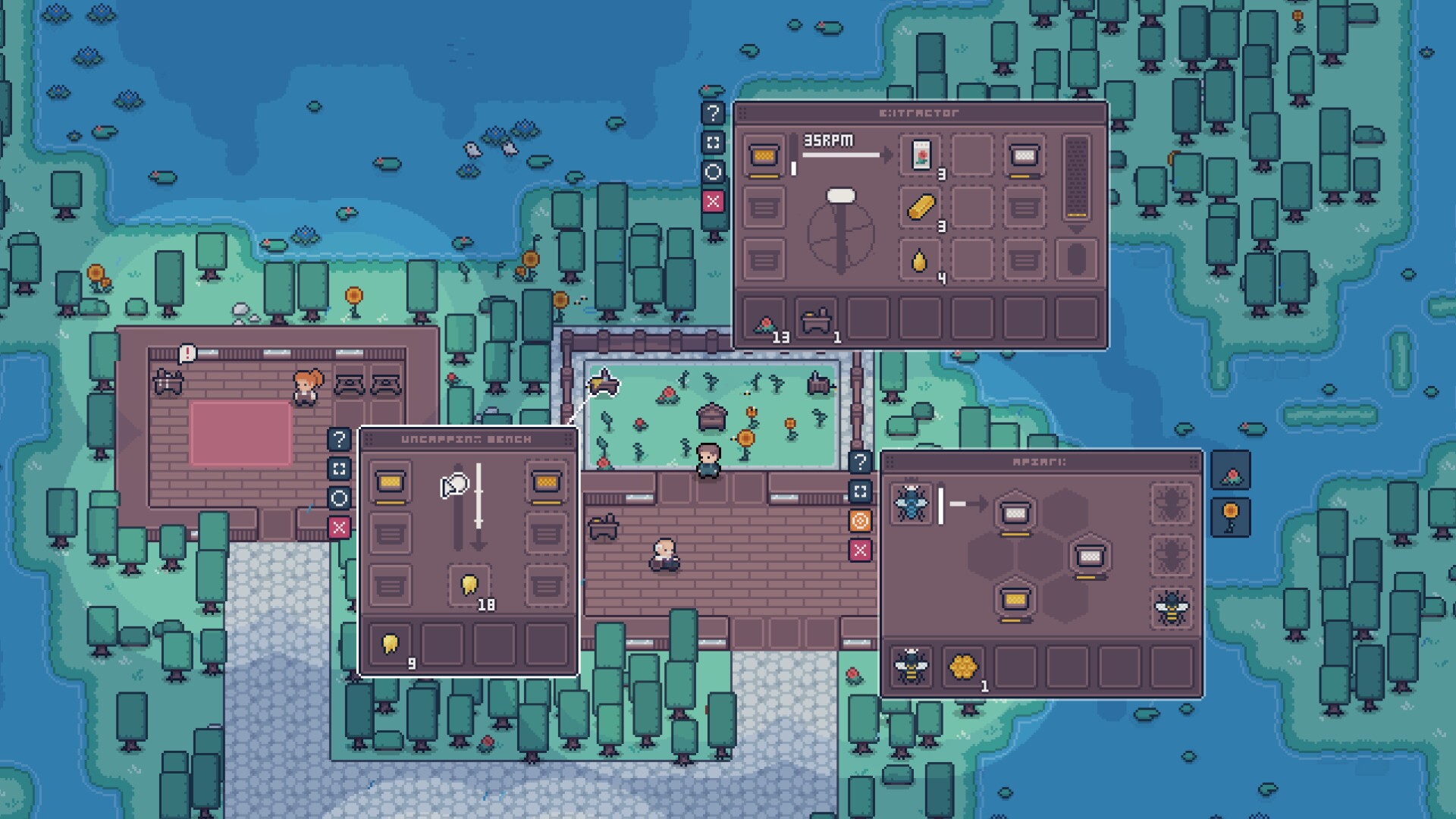 Скриншот из игры APICO - 9