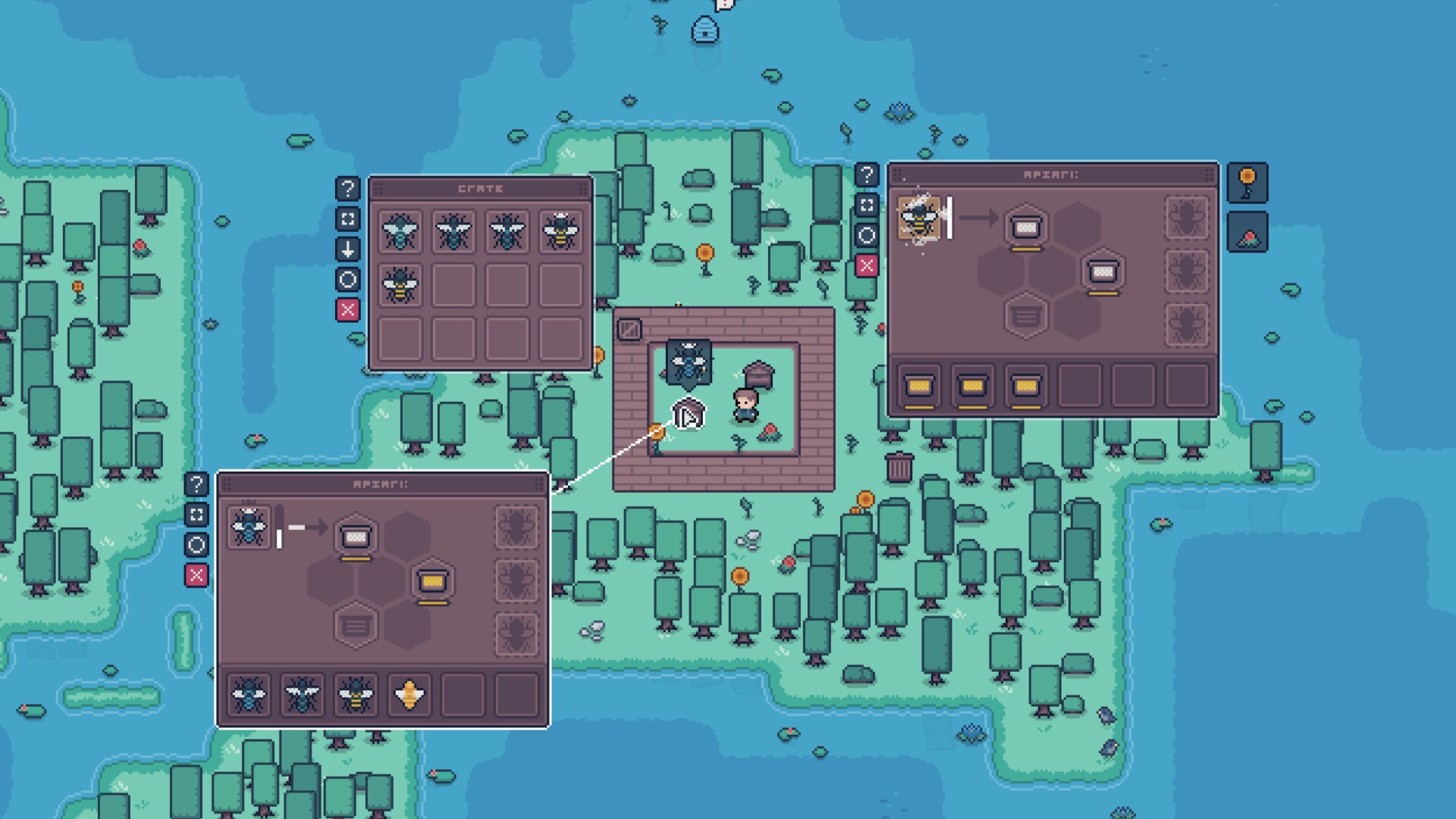 Скриншот из игры APICO - 23