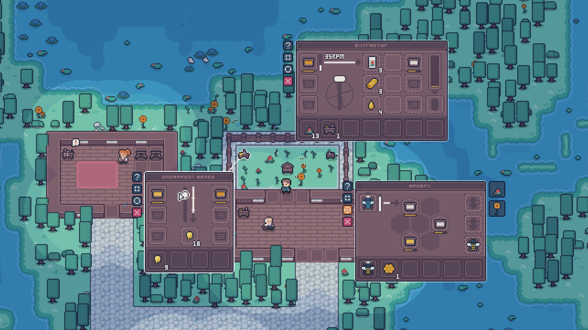 Скриншот из игры APICO - 1