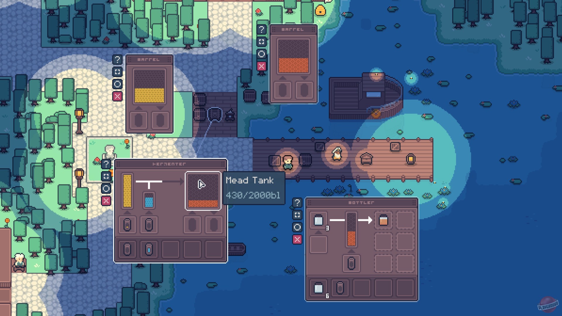 Скриншот из игры APICO - 17