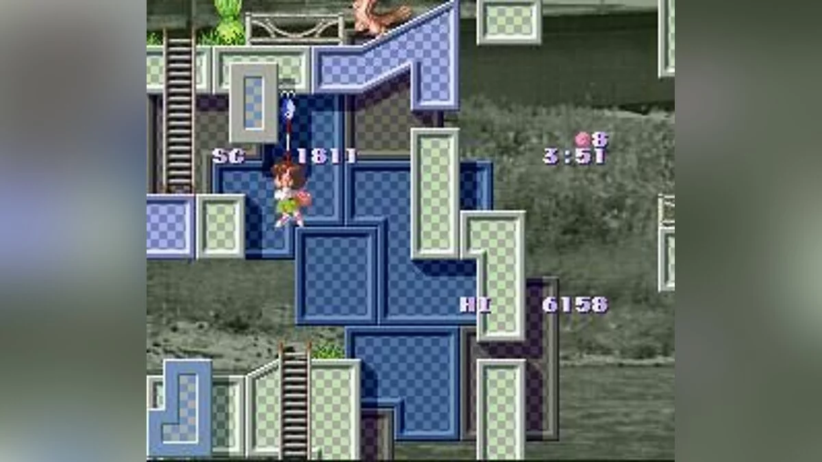 Скриншот из игры Umihara Kawase - 21