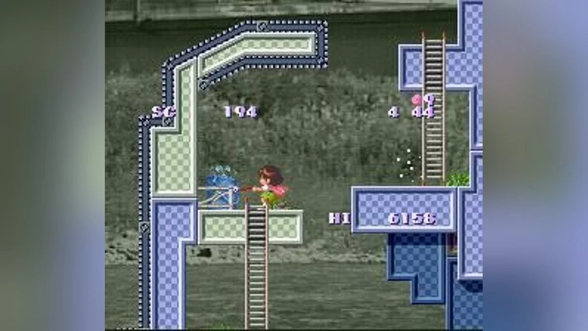 Скриншот из игры Umihara Kawase - 17