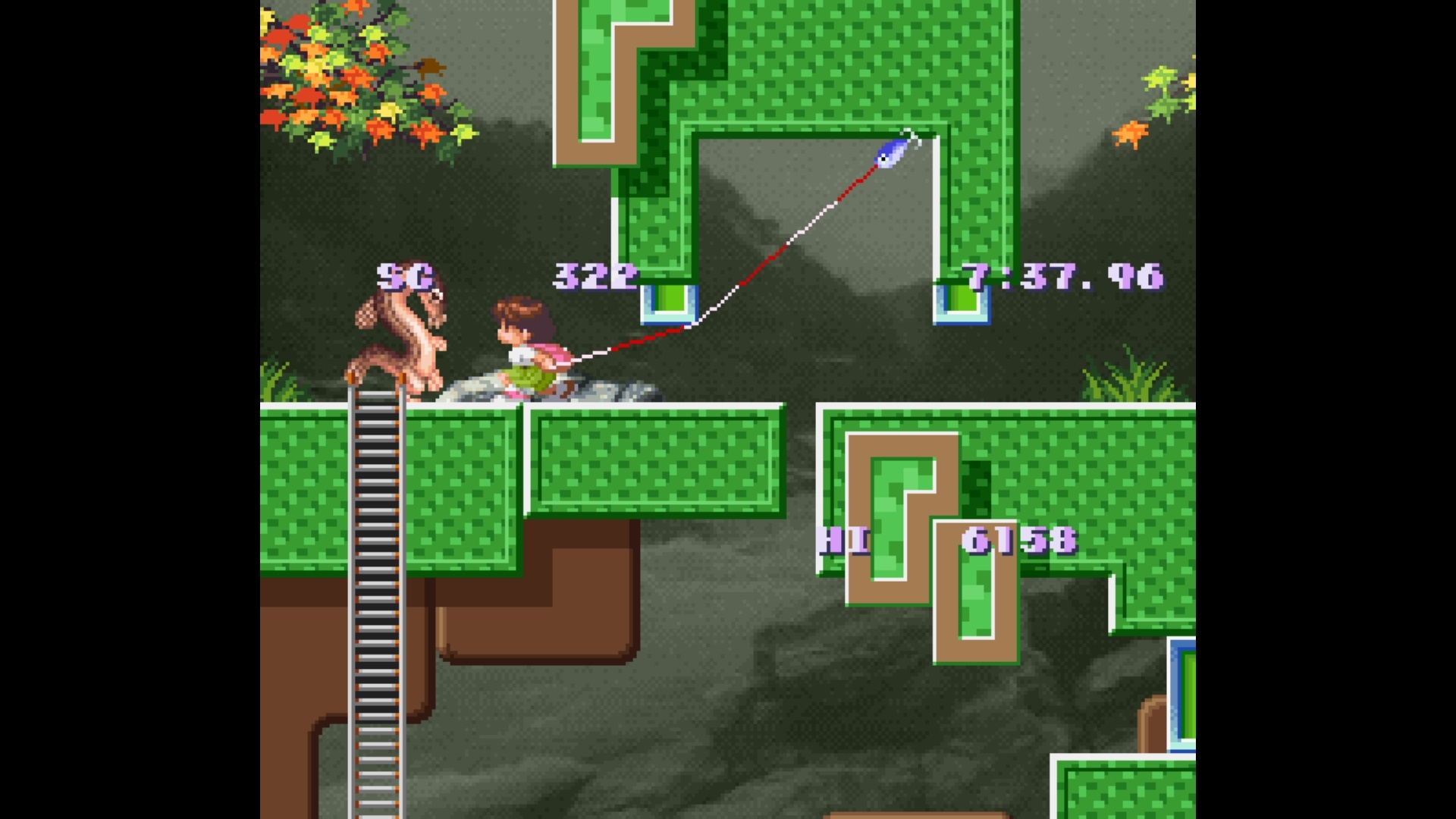 Скриншот из игры Umihara Kawase - 8