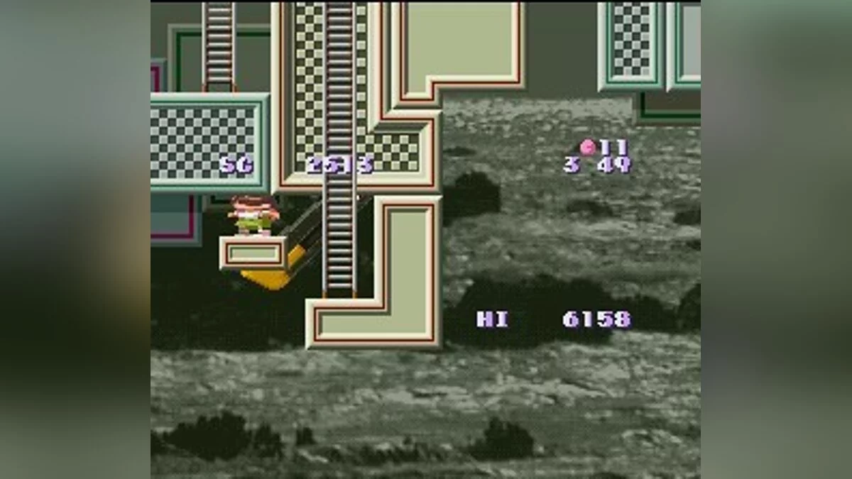 Скриншот из игры Umihara Kawase - 23