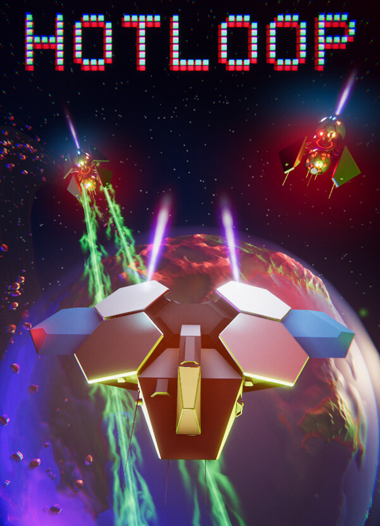 Обложка игры Hotloop