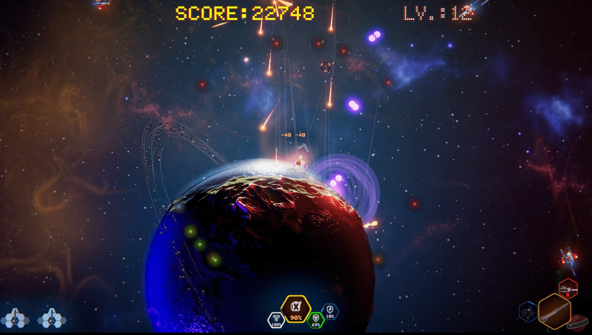 Скриншот из игры Hotloop - 2