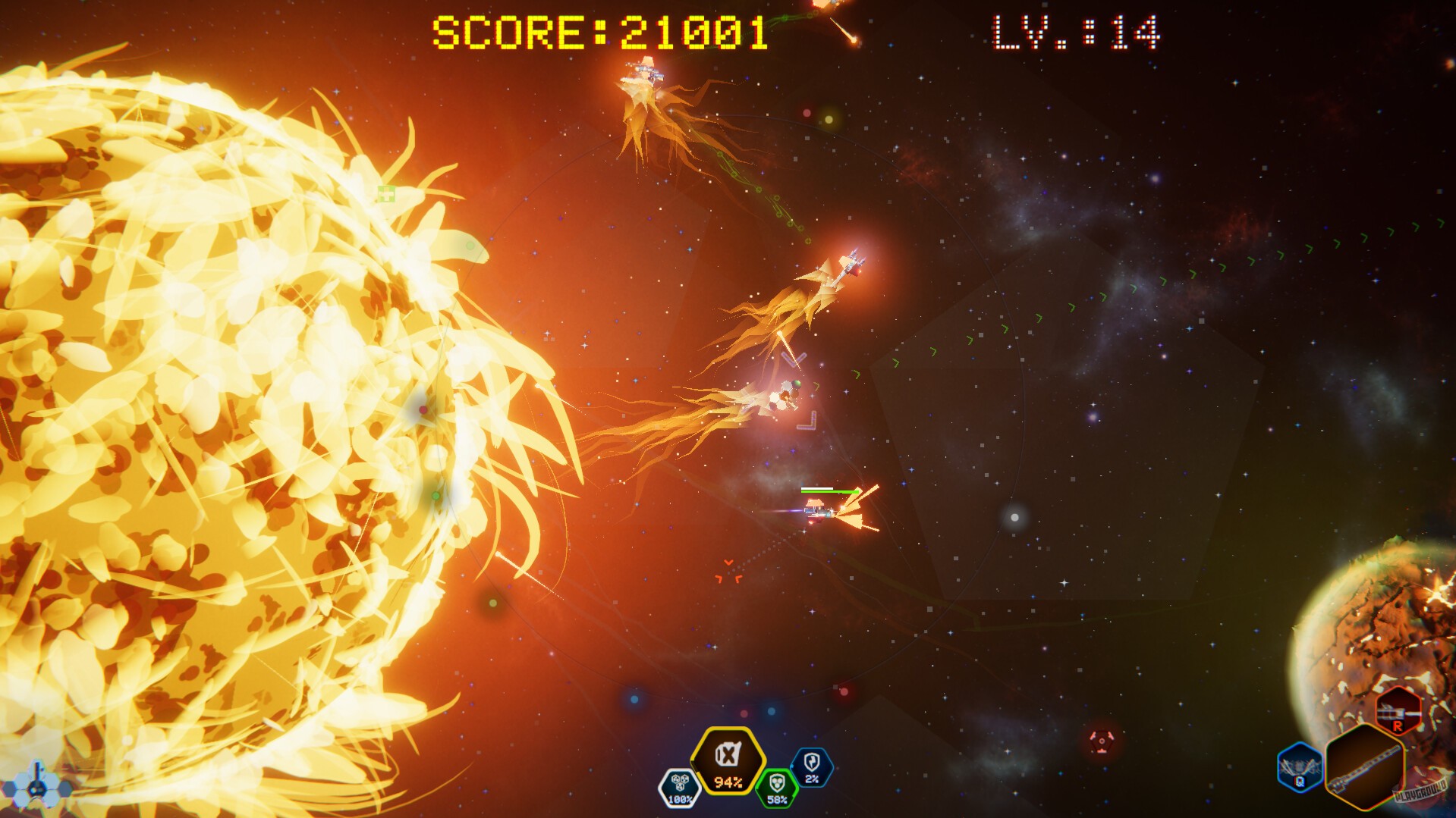 Скриншот из игры Hotloop - 12