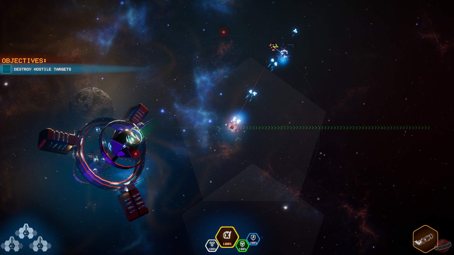 Скриншот из игры Hotloop - 5